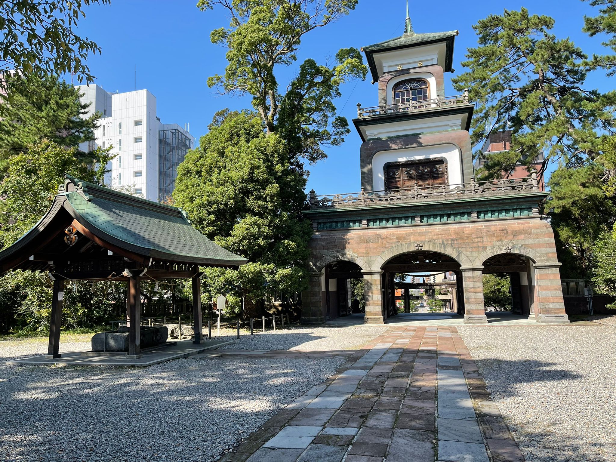 Oyama Jinja shrine - must visit Kanazawa location